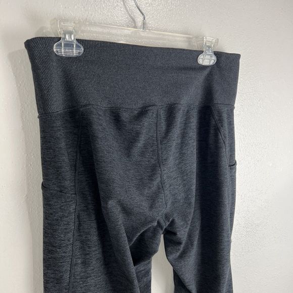 Kirkland Pants Women XL Grey Pull On High Waist Pull On Stretch Lightweight - Picture 10 of 12